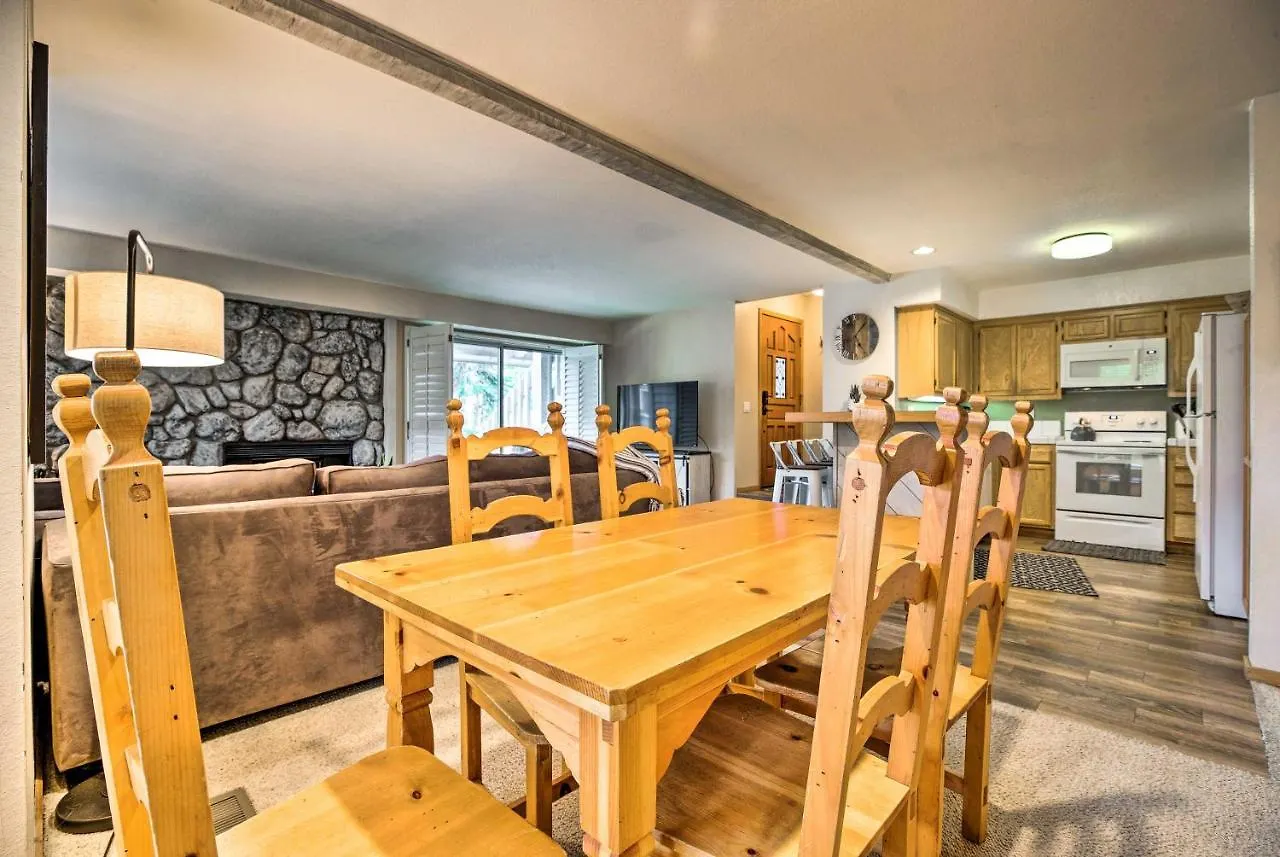 Apartament Mammoth Lakes Nature Escape Hot Tub Access!