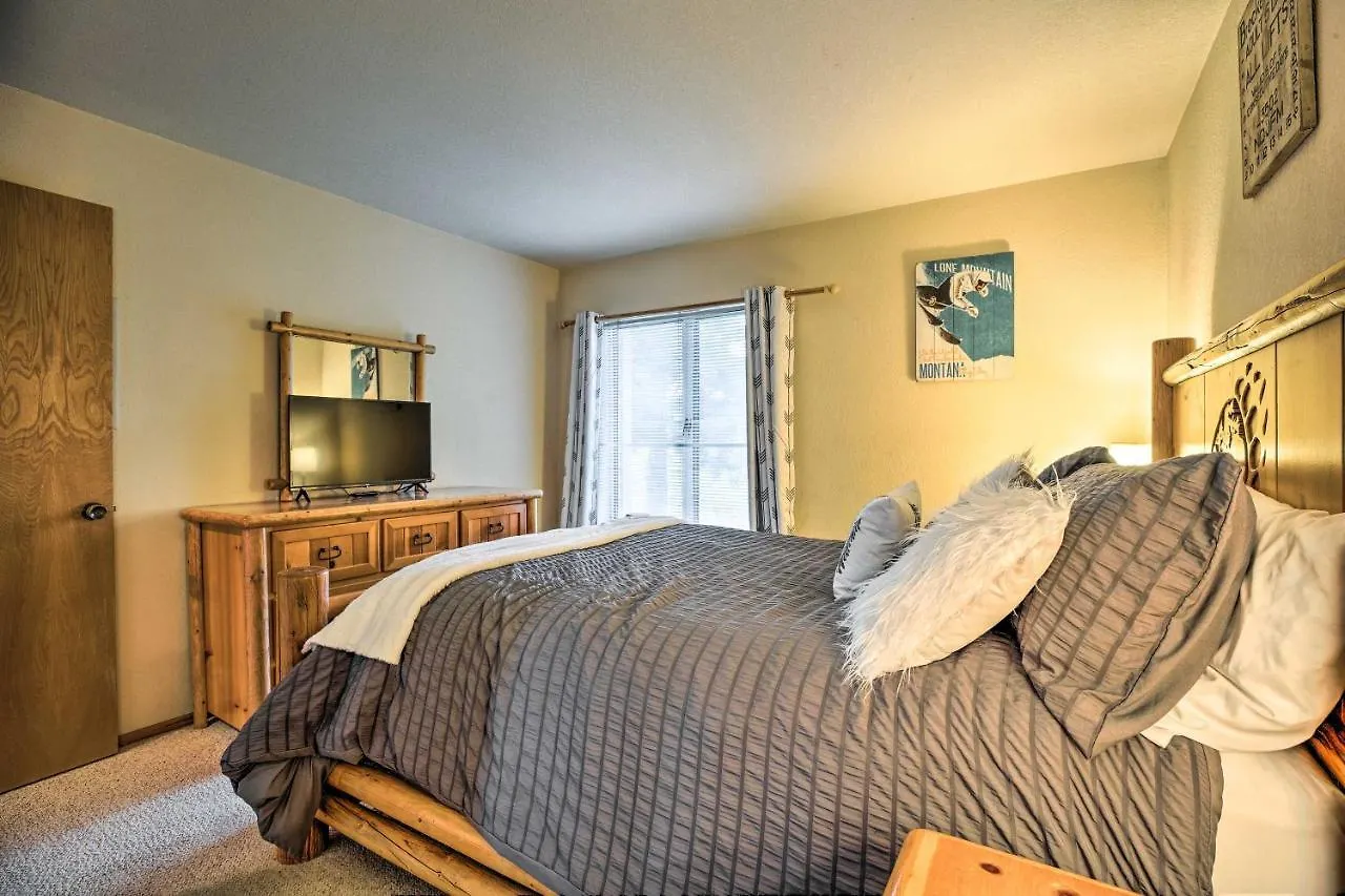 Apartment Mammoth Lakes Nature Escape Hot Tub Access! United States